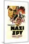Confessions of a Nazi Spy, 1939, Directed by Anatole Litvak-null-Mounted Giclee Print