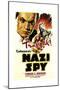 Confessions of a Nazi Spy, 1939, Directed by Anatole Litvak-null-Mounted Giclee Print