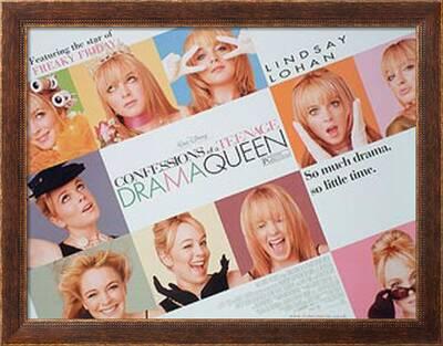 Confessions Of A Teenage Drama Queen' Posters | AllPosters.com