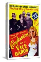 Confessions of a Vice Baron-null-Stretched Canvas