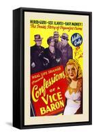 Confessions Of A Vice Baron-null-Framed Stretched Canvas