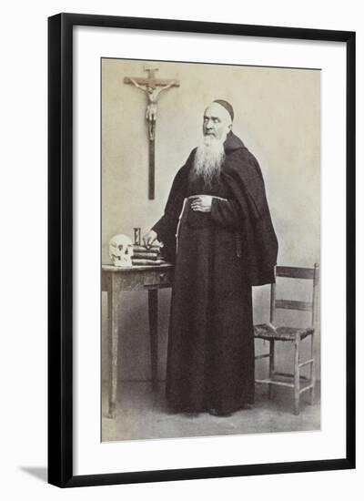 Confessor to Pope Pius IX-Chris Hellier-Framed Photographic Print