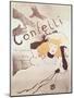 Confetti, 1893-Henri de Toulouse-Lautrec-Mounted Giclee Print