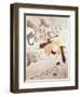 Confetti, 1893-Henri de Toulouse-Lautrec-Framed Premium Giclee Print