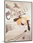 Confetti, 1893-Henri de Toulouse-Lautrec-Mounted Premium Giclee Print
