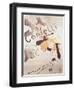 Confetti, 1893-Henri de Toulouse-Lautrec-Framed Giclee Print