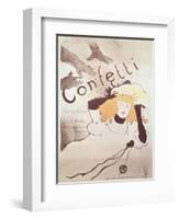 Confetti, 1893-Henri de Toulouse-Lautrec-Framed Giclee Print