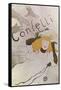 Confetti, 1893-Henri de Toulouse-Lautrec-Framed Stretched Canvas