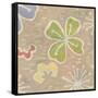 Confetti Delight I-Karen Deans-Framed Stretched Canvas