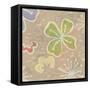 Confetti Delight I-Karen Deans-Framed Stretched Canvas