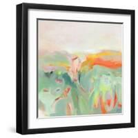 Confetti Fields-Alice Sheridan-Framed Art Print