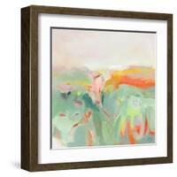 Confetti Fields-Alice Sheridan-Framed Art Print