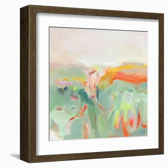 Confetti Fields-Alice Sheridan-Framed Art Print