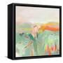 Confetti Fields-Alice Sheridan-Framed Stretched Canvas