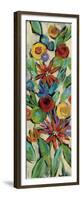 Confetti Floral III-Silvia Vassileva-Framed Premium Giclee Print