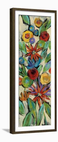 Confetti Floral III-Silvia Vassileva-Framed Premium Giclee Print