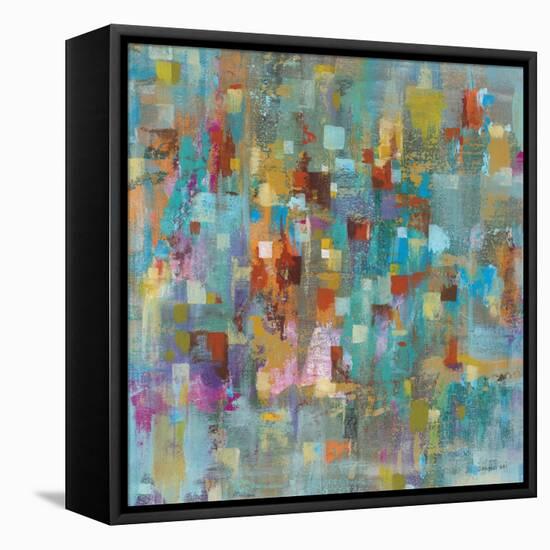 Confetti I-Danhui Nai-Framed Stretched Canvas