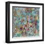 Confetti II-Danhui Nai-Framed Art Print