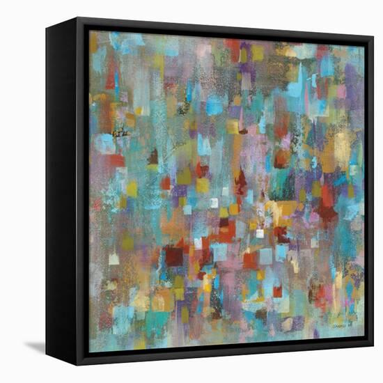 Confetti II-Danhui Nai-Framed Stretched Canvas