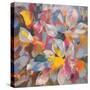 Confetti Leaves-Danhui Nai-Stretched Canvas