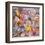 Confetti Leaves-Danhui Nai-Framed Art Print