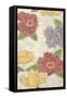 Confetti Poppies III-Karen Deans-Framed Stretched Canvas