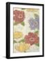 Confetti Poppies III-Karen Deans-Framed Art Print