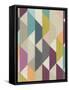 Confetti Prism VI-June Vess-Framed Stretched Canvas