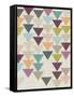 Confetti Prism VII-June Vess-Framed Stretched Canvas