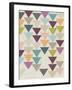 Confetti Prism VII-June Vess-Framed Art Print