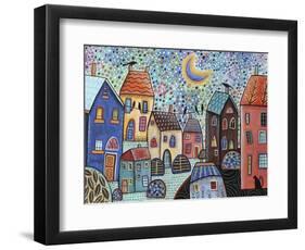 Confetti Sky-Karla Gerard-Framed Giclee Print