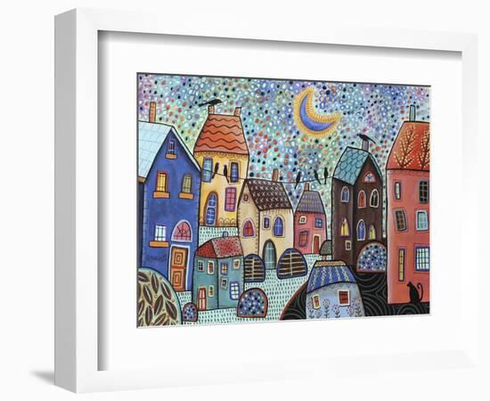 Confetti Sky-Karla Gerard-Framed Giclee Print