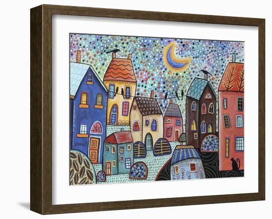 Confetti Sky-Karla Gerard-Framed Giclee Print