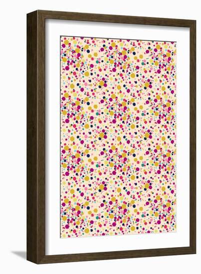 Confetti Tile-null-Framed Giclee Print