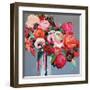 Confetti-Jacqueline Brewer-Framed Art Print