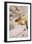 Confetti-Henri de Toulouse-Lautrec-Framed Giclee Print