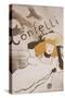 Confetti-Henri de Toulouse-Lautrec-Stretched Canvas