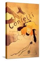 Confetti-Henri de Toulouse-Lautrec-Stretched Canvas