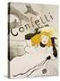 Confetti-Henri de Toulouse-Lautrec-Stretched Canvas
