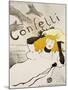 Confetti-Henri de Toulouse-Lautrec-Mounted Giclee Print