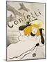 Confetti-Henri de Toulouse-Lautrec-Mounted Giclee Print