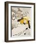 Confetti-Henri de Toulouse-Lautrec-Framed Giclee Print