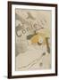 Confetti-Henri de Toulouse-Lautrec-Framed Art Print