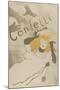 Confetti-Henri de Toulouse-Lautrec-Mounted Art Print