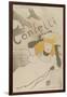 Confetti-Henri de Toulouse-Lautrec-Framed Art Print