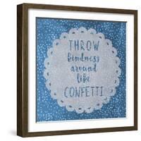 Confetti-Erin Clark-Framed Giclee Print