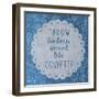 Confetti-Erin Clark-Framed Giclee Print