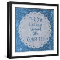 Confetti-Erin Clark-Framed Giclee Print