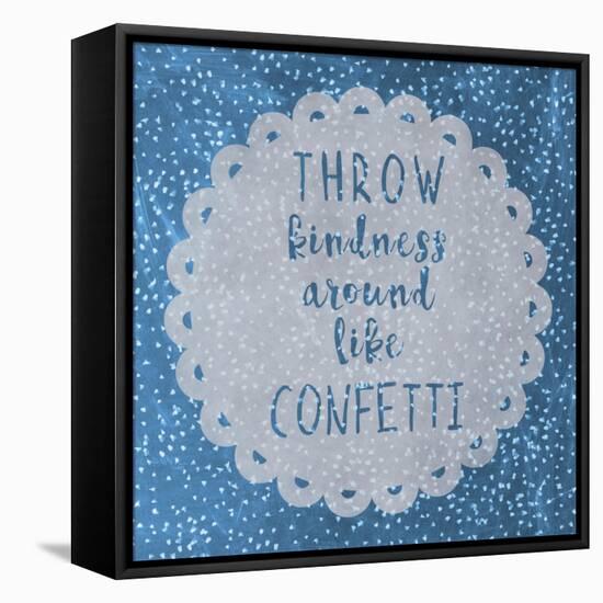 Confetti-Erin Clark-Framed Stretched Canvas