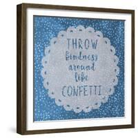 Confetti-Erin Clark-Framed Giclee Print